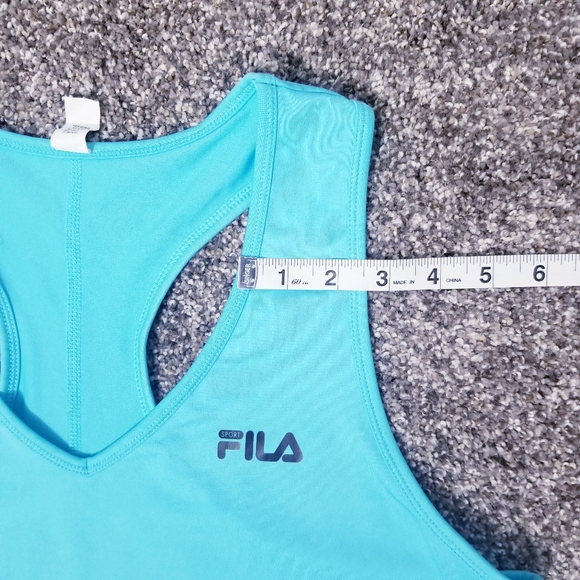 FILA SPORT ATHLETIC/WORKOUT TANK TOP - Picture 9 of 9